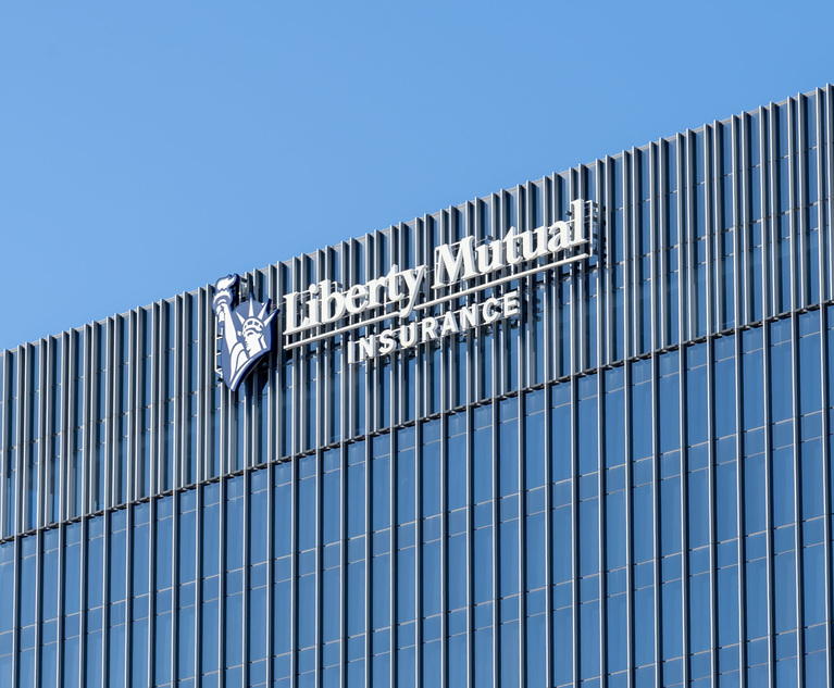 Liberty Mutual Insurance Sign