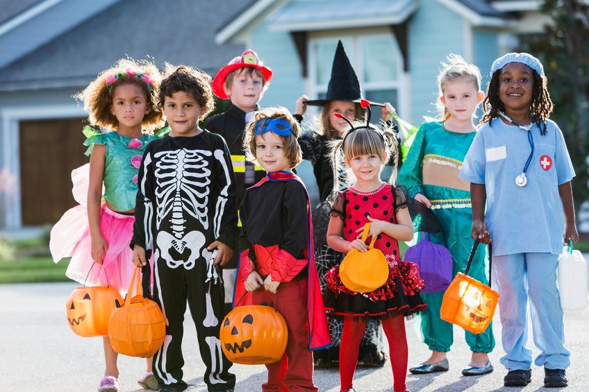 Keeping your walkway clear of obstacles is only the first step to a fun and safe Halloween. (Photo: iStock)