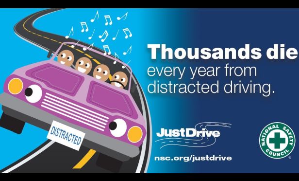 Thousands dies every year from distracted driving.