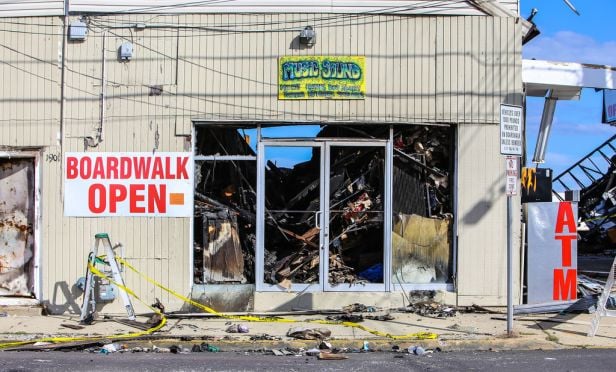 Small business damaged by Hurricane Sandy