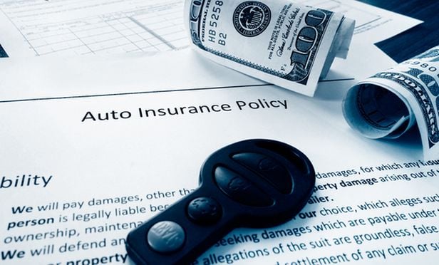 Auto insurance policy