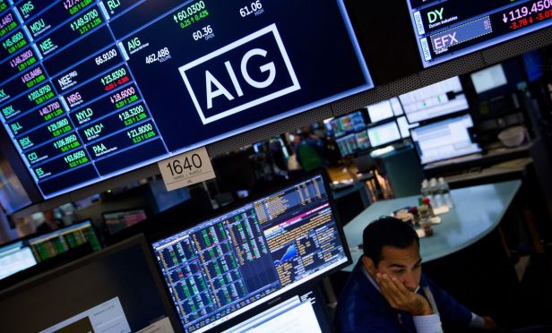 AIG insurance losses