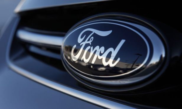 Ford vehicle emblem