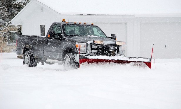 Personal auto policy coverage should include such equipment as snowplow blades, as long as they are attached or used solely by the covered vehicle. (Shutterstock)