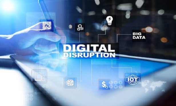 Digital disruption in insurance.
