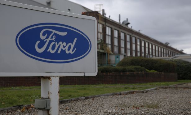 Ford engine assembly plant in U.K.