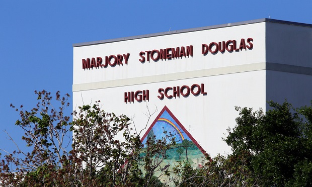 In 2018, Marjory Stoneman Douglas High School in Parkland, Fla., was the site of a deadly mass shooting carried out by a 19-year-old former student. (Photo: Shutterstock)