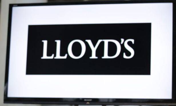 Lloyd's of London sign