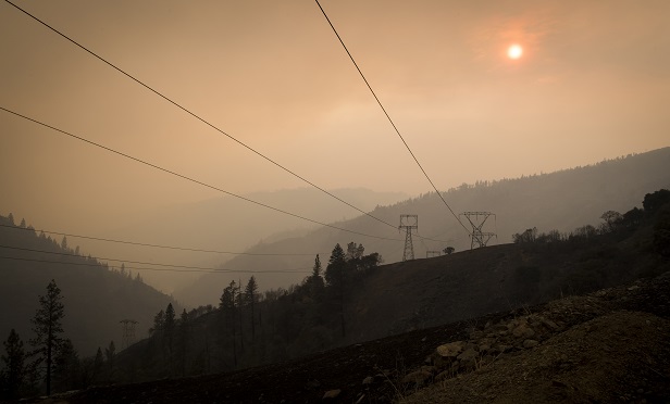 PG&E has warned the city of Calistoga that it could cut service as many as 15 times this fire season, said Chris Canning, mayor of the Napa Valley town scarred by wildfires two years ago. (Photo: David Paul Morris/Bloomberg)