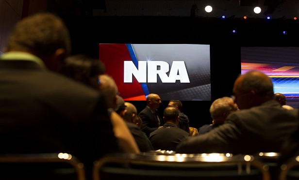 DFS said a probe found the NRA illegally marketed its insurance product, called Carry Guard, in New York without having a license to do so. (Photo Daniel Acker/Bloomberg)