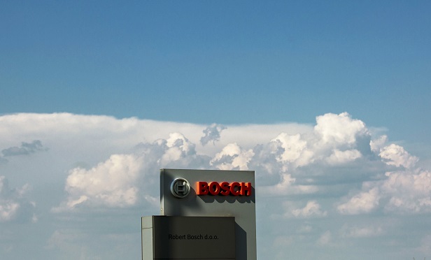Bosch confirmed the settlement and said 2 million euros of the fine are for the alleged regulatory offense and 88 million euros for the disgorgement of economic benefits. (Photo: Oliver Bunic/Bloomberg) 
