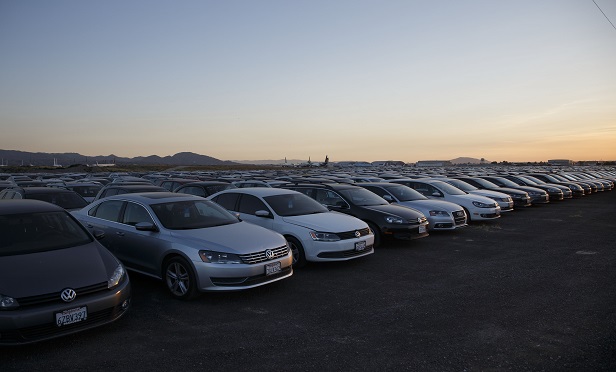 Parent company VW said last week the overall impact of the diesel crisis has now reached 30 billion euros. (Photo: Patrick T. Fallon/Bloomberg)