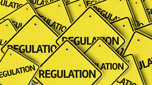 regulation-yellow-traffic-signs-with-regulation