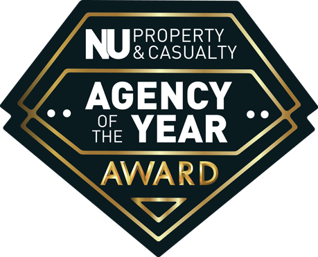 NU Property & Casualty Agency of the Year Award logo