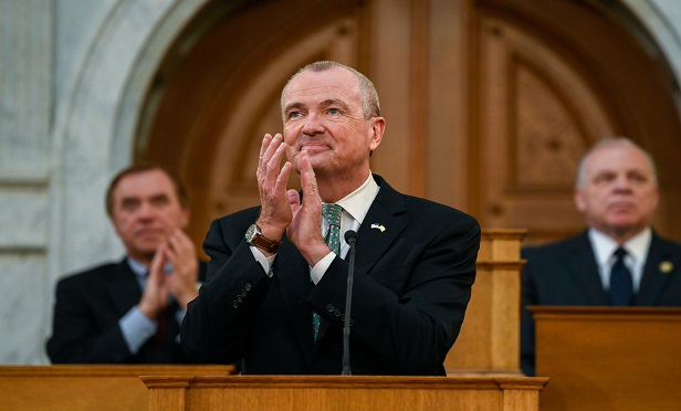 Jackson Lewis reported that Gov. Murphy also signed S2986 into law on June 11. (Photo: Ron Antonelli/Bloomberg)