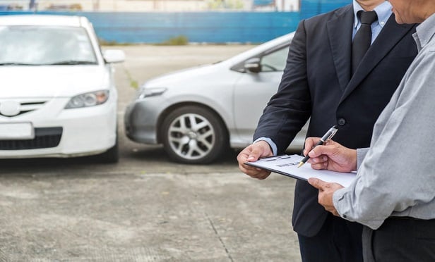 Because certain companies and industries rely heavily on vehicles to conduct business, they should look at company car insurance as a means of keeping costs down. (Credit: Freedomz/ Shutterstock) 