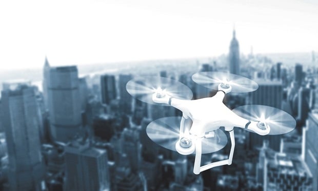 Early applications have shown that drones offer a range of insurance-industry operational benefits. (ALM Media archives)