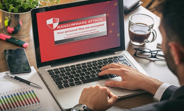 The Lousiana incidents align with Moody's view that cyber risk for states and school districts is medium-low because of medium vulnerability to cyberattacks and the expected low impact from an attack. (Credit: Shutterstock)