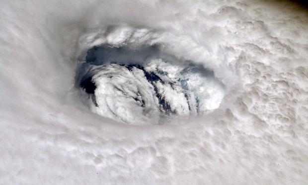 There may be only weeks left in the 2019 hurricane season, but as we all know, these final weeks are often the most perilous. Here, the eye of Hurricane Dorian is seen from the International Space Station. (Photo: Nick Hague/NASA)