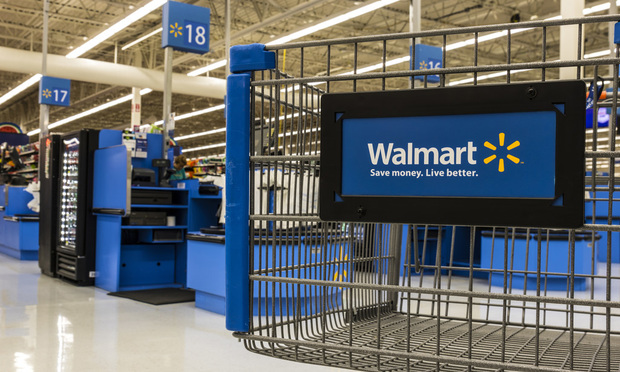 This is not the first time Walmart has taken steps to control the underage use of e-cigarettes. In May, the retail giant announced it would be raising the minimum age for tobacco products to 21 and was in the process of discontinuing the sale of fruit- and dessert-flavored e-cigarettes, according to media reports. (Credit: Jonathan Weiss/Shutterstock)