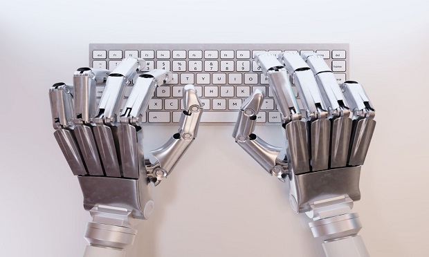 Robotic process automation (RPA) allows data to be handled across many different systems and ultimately means fewer human errors and significant time savings. (Photo: Shutterstock)