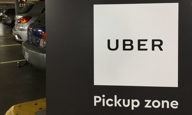 An Uber spokeswoman, Alix Anfang, said New Jersey's demand for $650 million grossly overestimates the volume of the company's business in the state. (Photo: ALM Media archives)