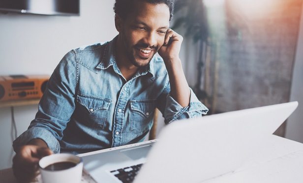 Work-from-home arrangements can employers deliver enhanced employee benefits and help solve staffing needs. (Photo: Shutterstock)
