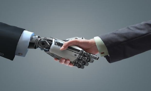 What will human-machine collaboration look like? (Photo: Shutterstock)