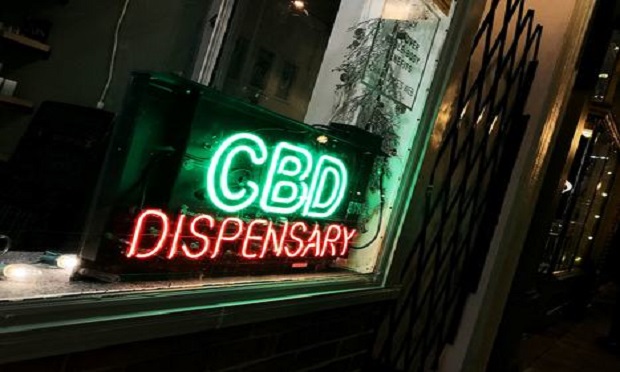 CBD dispensary in Baltimore. (Photo: Diego M. Radzinschi/ALM)