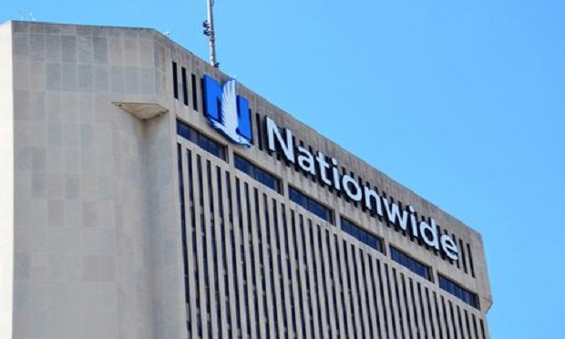 Nationwide announced a plan to permanently transition to a hybrid operating model that includes primarily working-from-office in four main campuses and working-from-home in most other locations. (Photo: Shutterstock)