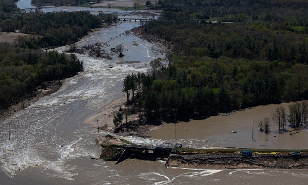 According to the complaint, the dam breakage and resulting consequences were entirely preventable. The class bringing the action seeks to recover all damages lost. (Photo: Bloomberg)