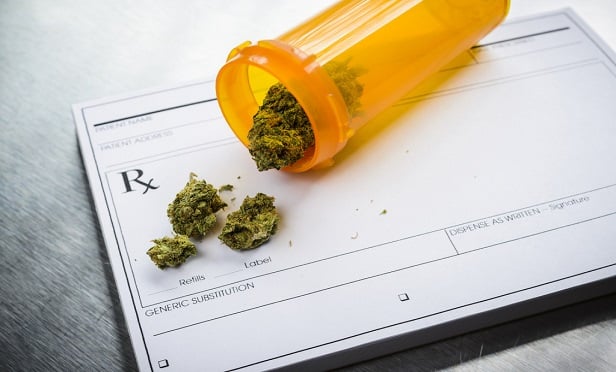 If the tea leaves are being read closely, they seem to be saying that medical marijuana will be found to be reasonable and necessary medical care for injured workers in Pennsylvania, provided they have a qualifying condition under the state's Medical Marijuana Act (MMA), such as severe chronic pain or opioid use disorder. (Credit: Shutterstock) 