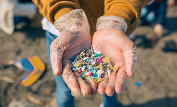 While the current research is limited, as more studies are conducted, specific chemicals in plastic products are linked to bodily harm, and the ingestion of microplastics is better understood, businesses that are responsible or even potentially responsible for an individual's exposure to plastics could face a range of liabilities. (Credit: David Pereiras/Shutterstock)