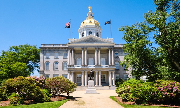 For insurers, the legislation instructs companies to waive cost-sharing for COVID-19 testing and treatment for policyholders who are also New Hampshire residents. (Credit: Zack Frank/Shutterstock)