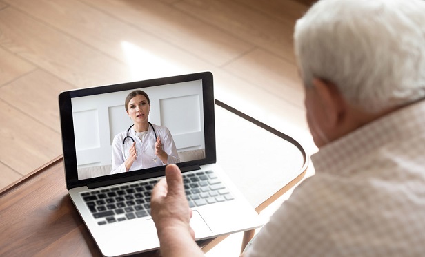 The initial months of the pandemic offered telehealth it's a big break, with consumers opting to forgo in-person care in favor of virtual visits, and insurers changing how such visits are reimbursed. But will the trend continue? (Credit: fizkes/Shutterstock)