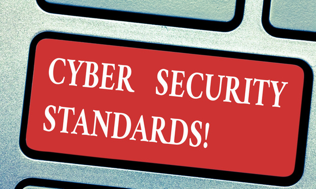 Cybersecurity-standards-white-text-red-background