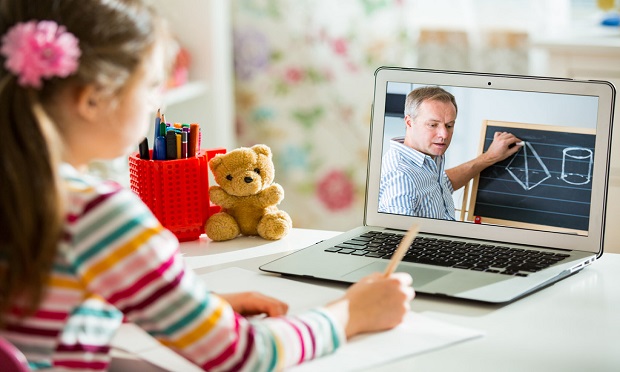 Schools risk exposing student data when conducting online lessons. (Photo: Shutterstock)