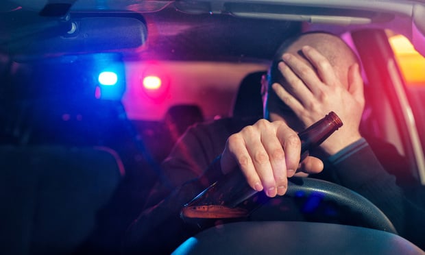 Of those that got caught driving drunk, 93% reported being hit with court fees, fines and higher premiums, which can increase as much as 115% following a DUI, according to ValuePenguin.com. <i>(Credit: Paul Biryukov/Shutterstock.com)</i> 
