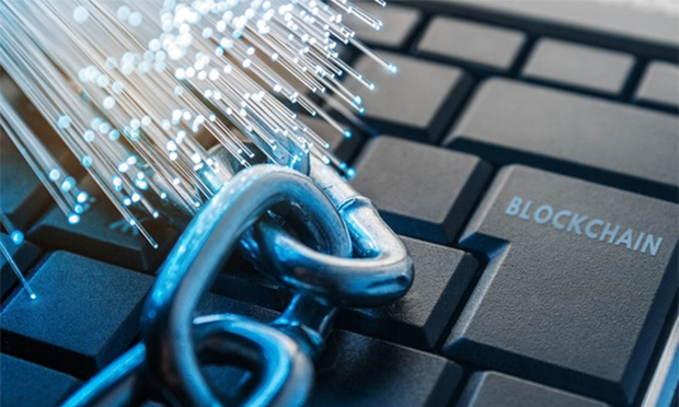 The blockchain market is poised to grow 57% by 2026, and the technology's potential for deployment in the insurance sector is equal as ripe for growth, according to Research and Markets. (Credit: Alexander Yakimov/Shutterstock.com)