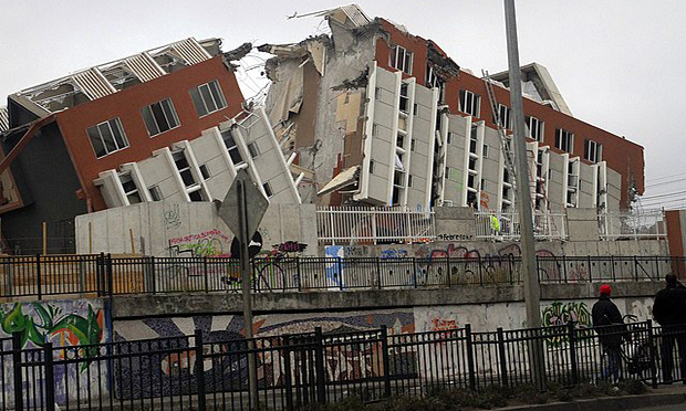 These earthquakes and tsunamis led to the largest insurance losses