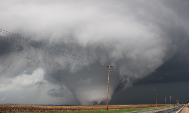 Although most tornadoes cause minimal injuries and fatalities, two tornado outbreaks in 2022 made NOAA's annual list of billion-dollar disasters. Here, an historic tornado touches down in northern Illinois. (Photo: Dan Ross/Adobe Stock)
