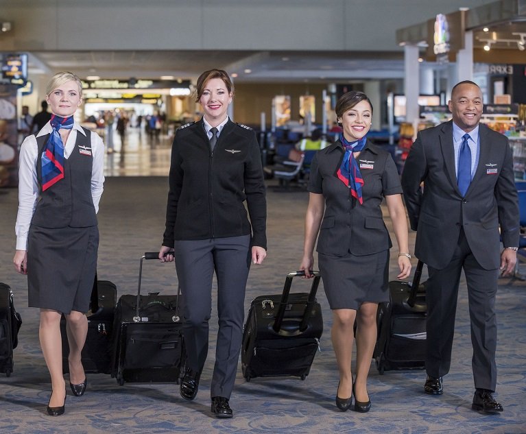A robust risk management and employee advocacy model enabled American Airlines to reduce workers' comp claims. The airline employees roughly 130,000 people. (Image provided by American Airlines)