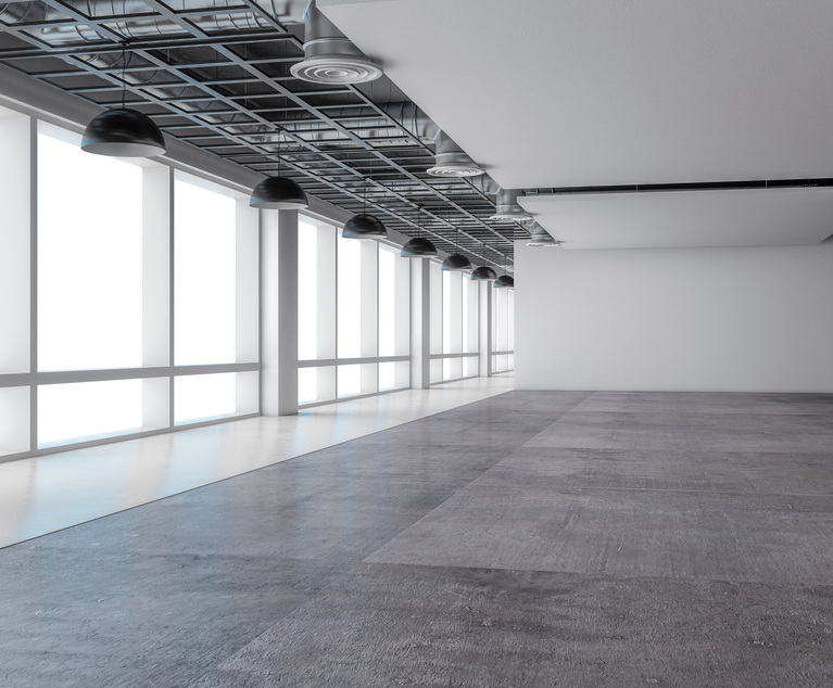 A significant percentage of office space in the U.S. remains empty. (Credit: ykvision/Adobe Stock)