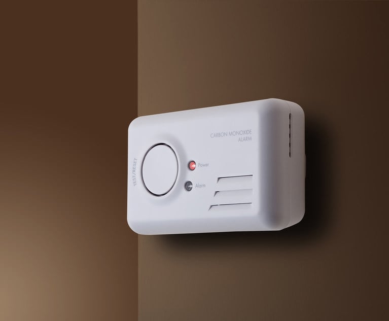 Data from the Center of Disease Control and Prevention's (CDC's) National Center for Health Statistics indicates that in 2017, 399 people in the U.S. died of unintentional non-fire carbon monoxide poisoning. One key risk-mitigation step is installing a CO detector. (Shutterstock/ALM archives)