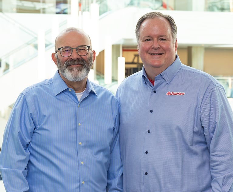 After 36 years at State Farm Mutual Automobile Insurance company, CEO Michael Tipsord (Left) is retiring. President Jon Farney (Right) is set to replace Tipsord as CEO. (Credit: State Farm)