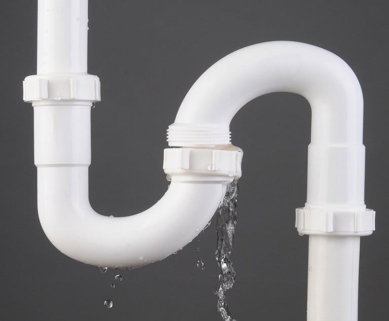 The average water leak goes undetected for more than 75 days, causing serious damage to homes and commercial buildings, and water damage claims account for $13 billion in annual losses for insurers, according to EMC Security. (Credit: Steve Cukrov/Shutterstock.com) 