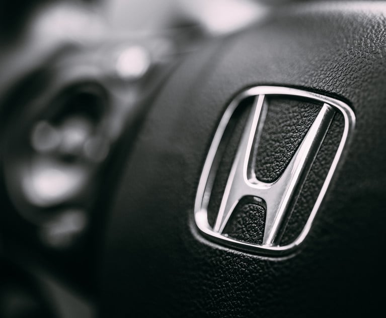 The NHTSA preliminary probe into Honda's braking system comes after three incidents of fires or crashes and two injuries. It's the second NHTSA probe concerning Honda brake issues in as many years. (Credit: Shutterstock)