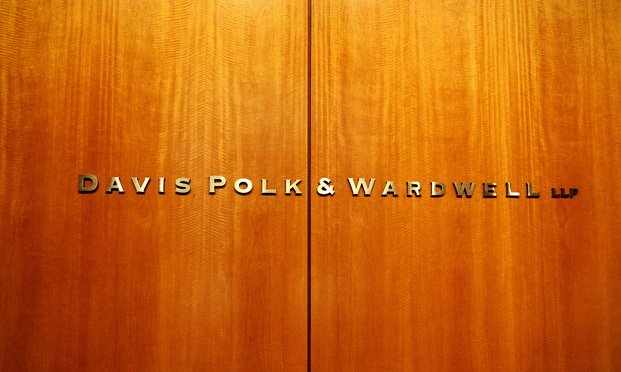 Davis Polk & Wardell sign.