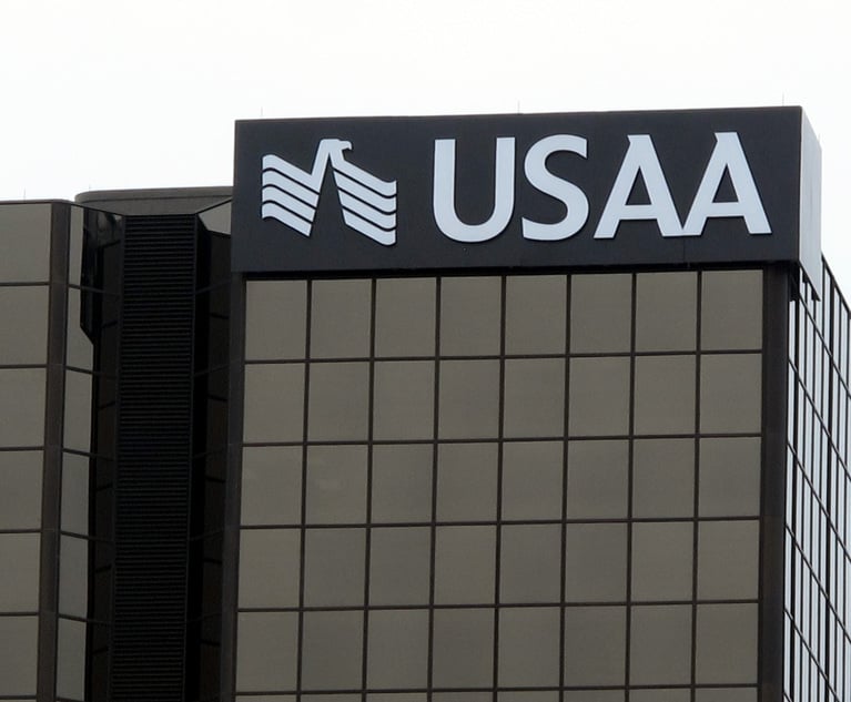 USAA Sign