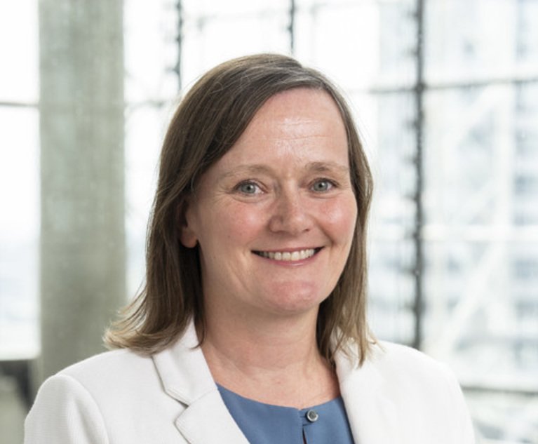 Claire Schrader, Lloyds. Courtesy Photo.